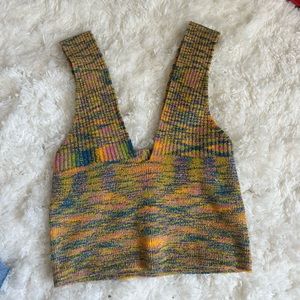 Urban outfitters multicolor tank